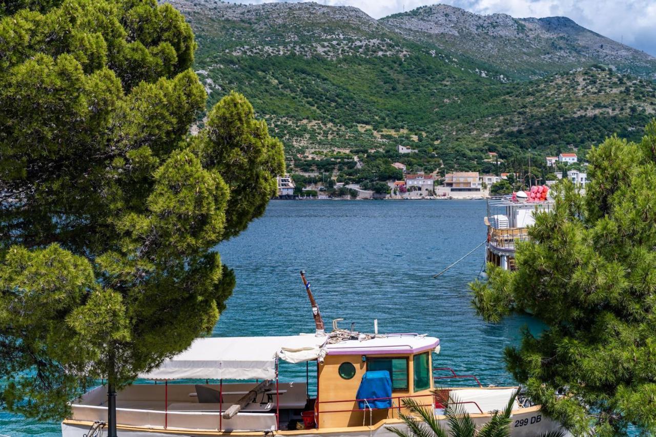 Apartments Zarac Dubrovník Exteriér fotografie