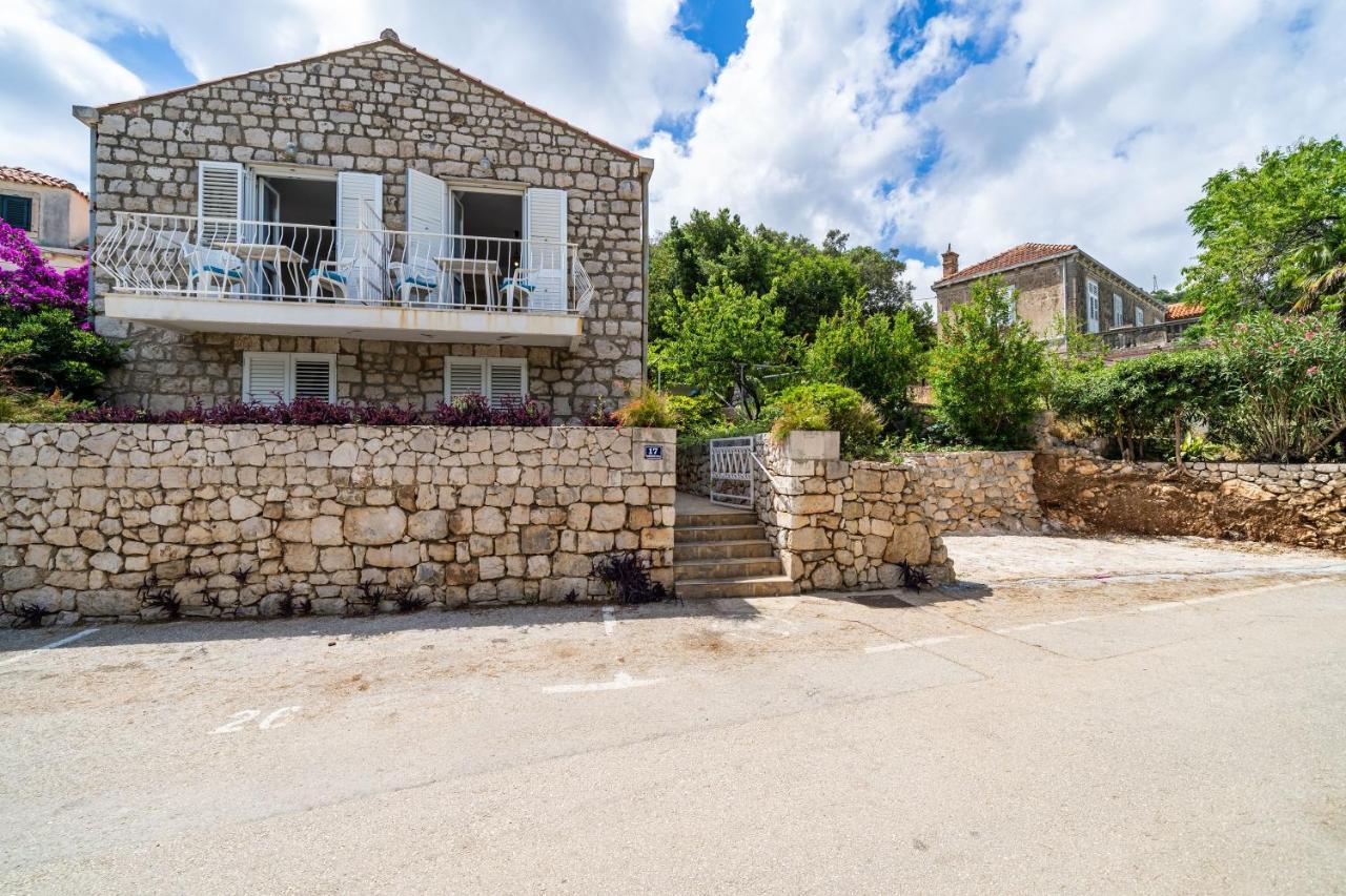Apartments Zarac Dubrovník Exteriér fotografie