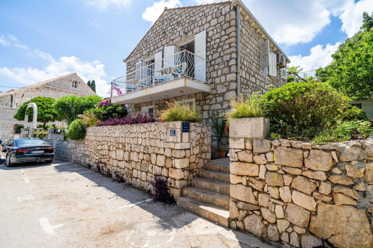 Apartments Zarac Dubrovník Exteriér fotografie